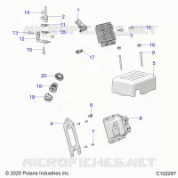 ELEKTRIC, SENSORS, MODULES, AND SWITCHES