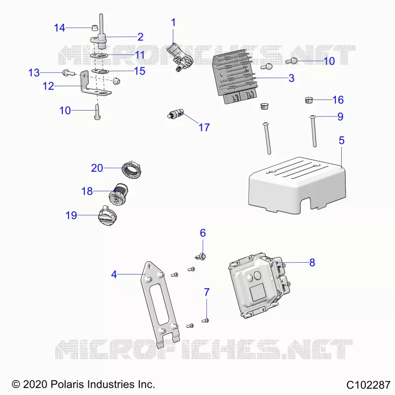 ELEKTRIC, SENSORS, MODULES, AND SWITCHES