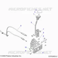 ANTRIEB, GEAR SELECTOR