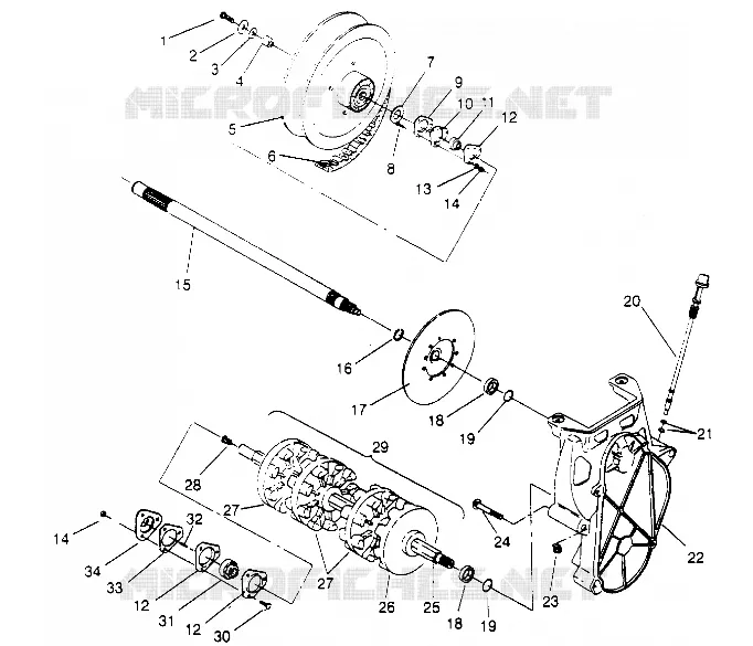 ANTRIEB ASSEMBLY