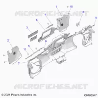 INSTRUMENTENTAFEL LOWER