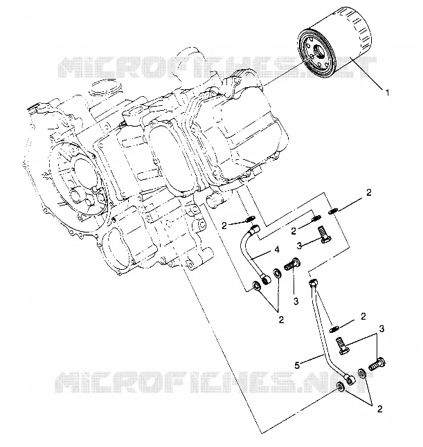 ÖLFILTER Magnum 2x4 W957544 (4926852685D003)