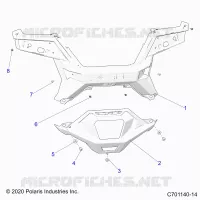 KAROSSERIE HINTEN BUMPER