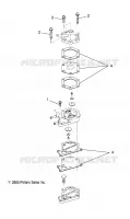 MOTOR, BENZINPUMPE
