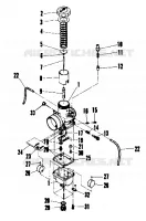 VERGASER (600 AND 600 LE) (4910941094049A)