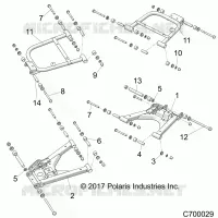 HINTERRADAUFHÃ„NGUNG CONTROL ARMS