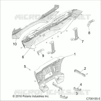 KAROSSERIE HINTEN BUMPER