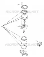 BENZINPUMPE ASSEMBLY SL 650 B944058 (4926992699029A)