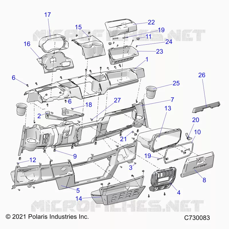 INSTRUMENTENTAFEL