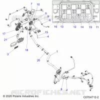 ELEKTRIC, WIRE HARNESS