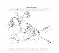 SWING ARM/HINTERACHSE MOUNTING