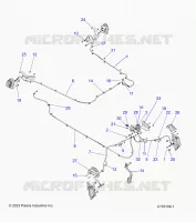 BRAKES, BRAKE LINES AND MASTER CYLINDER
