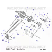 SUSPENSION, HINTER DREHMOMENTARM
