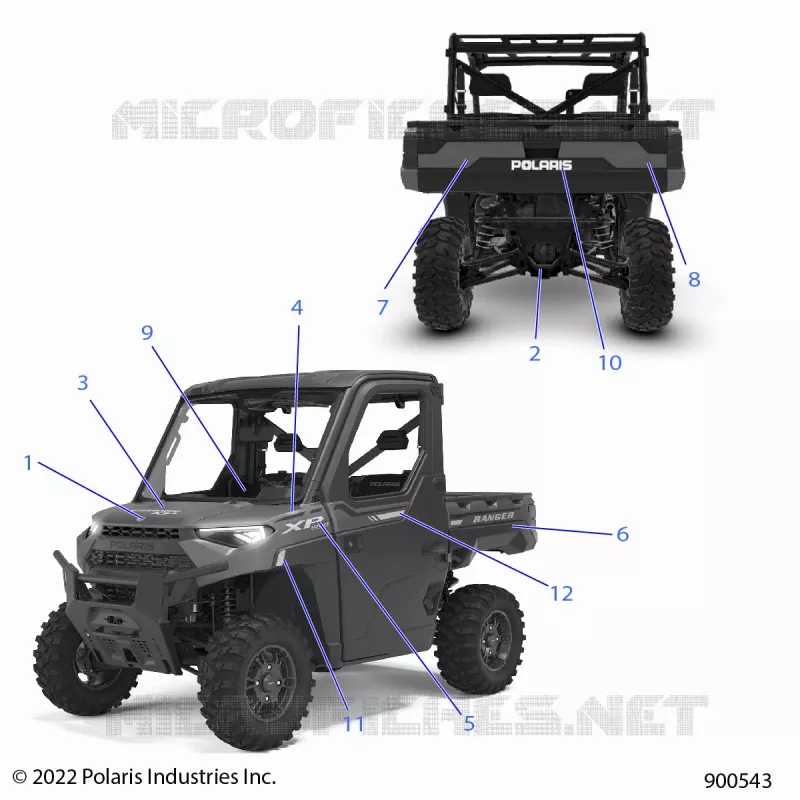 DECALSS, GRAPHICS- (R23RRV99AC/RR299AC) (900543)