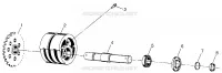SPANNER VORNE MAGNUM 4X4 W97AC42A, SWEDISH MAGNUM 4X4 S97AC42E AND NORWEG (4940834083B006)