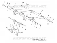FRONT Drehmomentarm