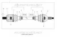 ANTRIEB, FRONT HALF SHAFT