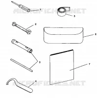 TOOL KIT 500 EFI E942774 AND  EFI SKS E942574 (49274127410020)