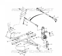 Querlenkern Sportsman 4x4 W958040 (4930403040B013)