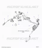 ELEKTRIC, WIRE HARNESS, MAIN