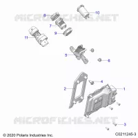 ELEKTRIC, SWITCHES, SENSORS AND ECM