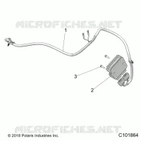 ELECTRICAL, SPANNUNGSREGLER AND MOUNTING (FROM 11/30/2018)