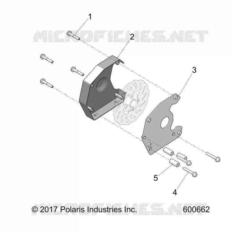 BREMSES, BREMSE COVER ASM