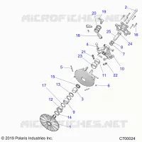 ANTRIEB, PRIMARY CLUTCH