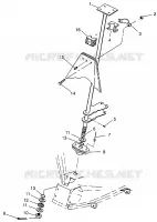 Lenksäule XPLORER 300 W969130 (4935903590B012)