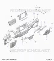 INSTRUMENTENTAFEL LOWER
