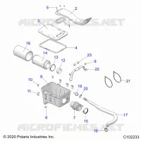 ENGINE, LUFTEINLASS SYSTEM