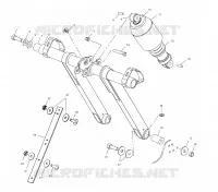 FRONT Drehmomentarm