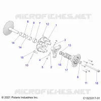 ANTRIEB, PRIMARY CLUTCH