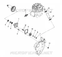 WASSERPUMPE ASSEMBLY 350 2X4