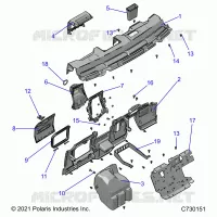 INSTRUMENTENTAFEL 