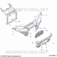 FRONTSTOSSSTANGE AND MOUNTING