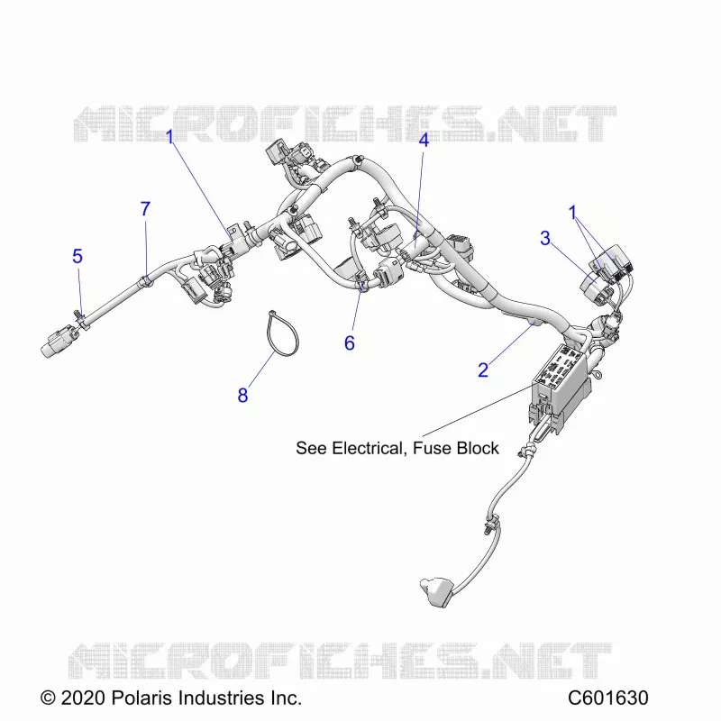 ELEKTRIC, WIRE HARNESS, MAIN