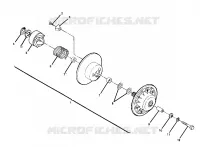 ANGETRIEBENE KUPPLUNGS ASSEMBLY (4916361636031A)