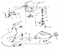 ABGASSYSTEM ULTRA TOURING 0975378 and EUROPEAN ULTRA TOURING E975378 (4938133813C008)