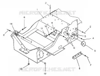BULKHEAD XLT SP 0976676 (4937753775A005)
