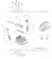 ZYLINDER HEAD, CAM AND VALVES