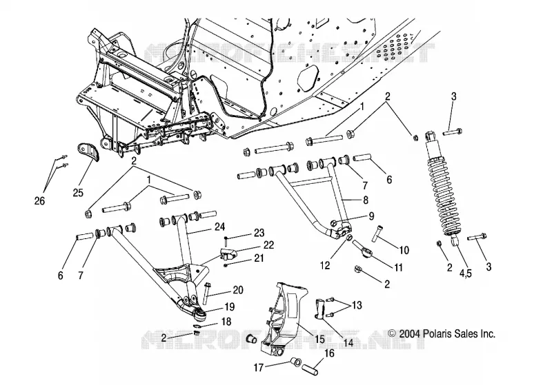 FRONT SUSPENSION