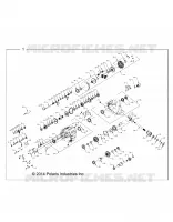 DRIVE TRAIN, MAIN GEARCASE