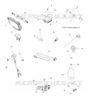SWITCHES, SENSOREN, ECU and CONTROL MODULES