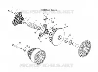 Antriebskupplung (MANUAL START MODELS)