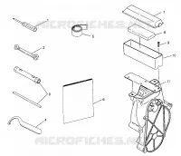 TOOL KIT 440 LC 0972760 (4938353835B014)