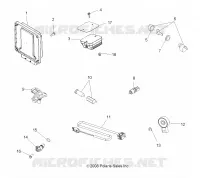 SWITCHES, SENSOREN, ECU and CONTROL MODULES