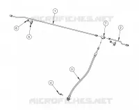 BREMSE LINES, REAR