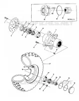 VORDERRAD ASSEMBLY UPDATED 2-91 6X6 (4919811981017A)