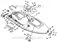 HULL   BODY SLT 700 B974572 (4941124112A005)